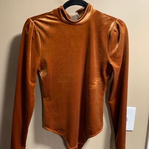 Privacy Please turtleneck bodysuit